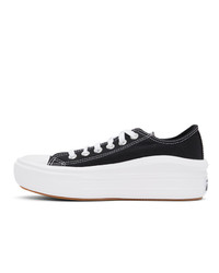 Converse Black Chuck Taylor Move Ox Sneakers