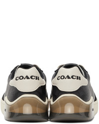 Coach 1941 Black Citysole Signature Court Sneakers
