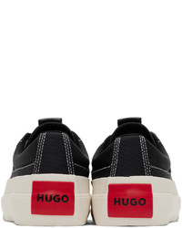 Hugo Black Dyer Low Top Sneakers