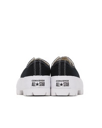 Converse Black Lugged Chuck Taylor Sneakers