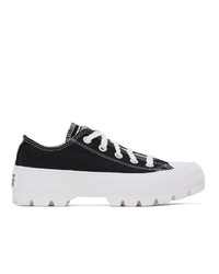 Converse Black Lugged Chuck Taylor Sneakers