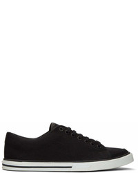 Balenciaga Black Match Low Sneakers