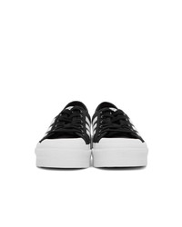 adidas Originals Black Nizza Platform Sneakers