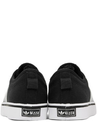 adidas Originals Black Nizza Sneakers