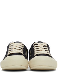 Veja Black Off White Canvas Nova Sneakers