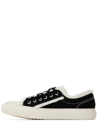 Both Black Off White Formula Sneakers