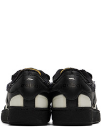 Maison Margiela Black Reebok Edition Replica Sneakers