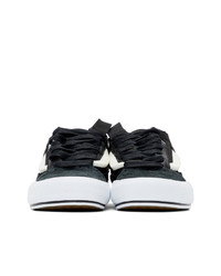 Vans Black Regrind Old Skool Cap Lx Sneakers