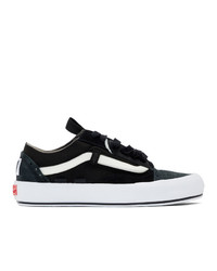 Vans Black Regrind Old Skool Cap Lx Sneakers