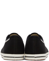 Palm Angels Black Square Vulcanized Sneakers
