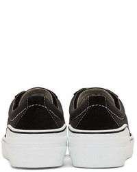 Givenchy Black Suede George V Sneakers