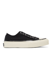 Article No. Black Vulcanized 1007 Low Top Sneakers