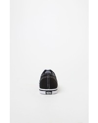 Vans Black White Authentic Lo Pro Canvas Sneakers