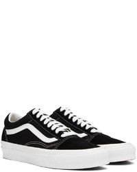 Vans Black White Og Old Skool Lx Sneakers