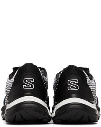 Comme Des Garcons Homme Plus Black White Salomon Edition Sr90 Sneakers