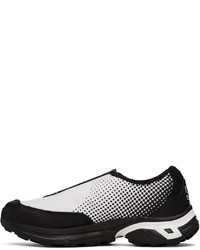 Comme Des Garcons Homme Plus Black White Salomon Edition Sr90 Sneakers