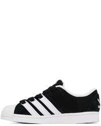 adidas Originals Black White Supermodified Sneakers