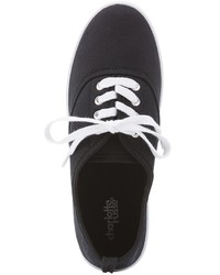Charlotte Russe Canvas Lace Up Sneakers