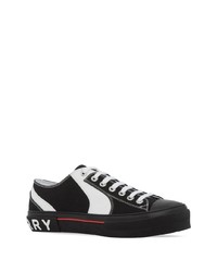 Burberry Canvas Low Top Sneakers