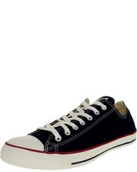 Converse Chuck Taylor All Star Core Low Top Canvas Black Ankle High Rubber Fashion Sneaker 105m 85m