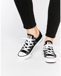 Converse Chuck Taylor Core Black Ox Trainers