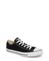 Converse Chuck Taylor Low Sneaker In Black At Nordstrom