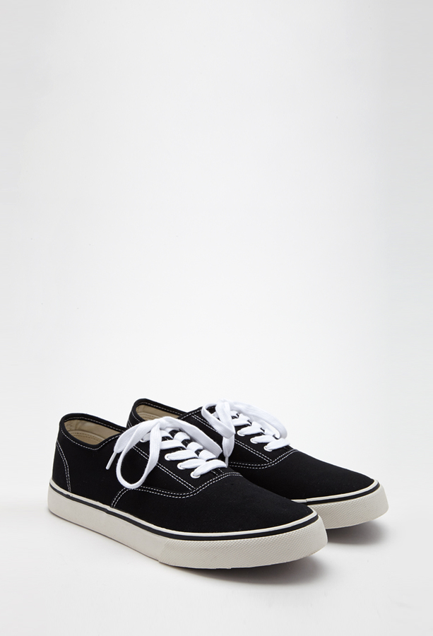 Forever 21 Classic Canvas Sneakers, $17 