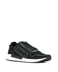 Tommy Jeans Coated Knitted Sneakers