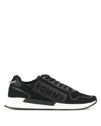 Tommy Jeans Coated Knitted Sneakers