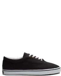 Dolce & Gabbana Contrast Sole Low Top Canvas Trainers
