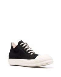 Rick Owens DRKSHDW Contrasting Toe Cap Sneakers