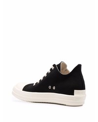 Rick Owens DRKSHDW Contrasting Toe Cap Sneakers