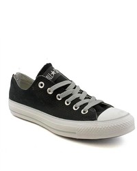 Converse Ct Ox Black Canvas Sneakers Shoes Eu 44