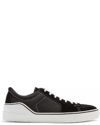 Givenchy George V Low Top Suede Trainers