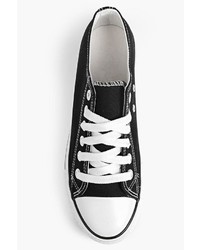 Boohoo Imogen Lace Up Canvas
