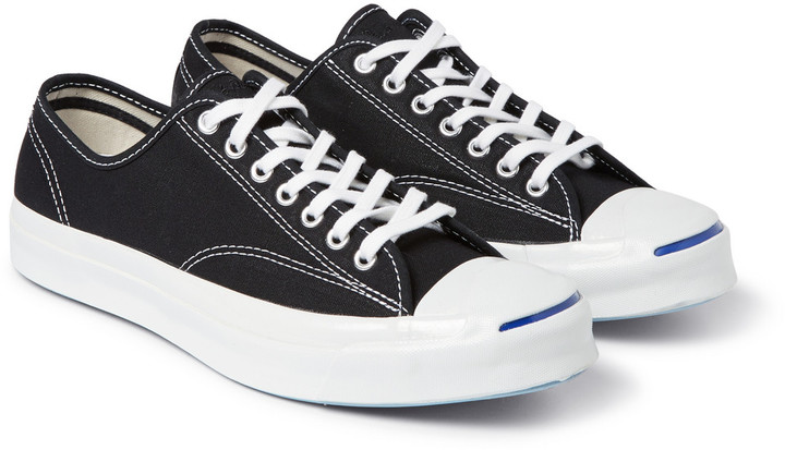 converse jack purcell black canvas