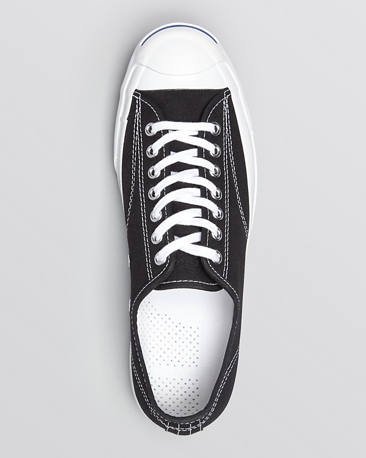 Converse Jack Purcell Signature Canvas Sneakers Bloomingdale S Lookastic