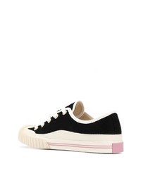 Acne Studios Lace Up Low Top Sneakers