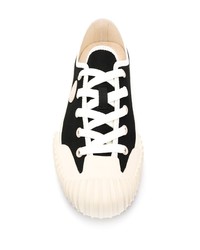 Acne Studios Lace Up Low Top Sneakers