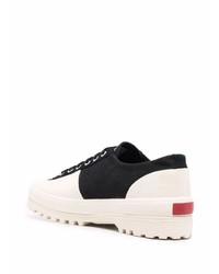 Superga Lace Up Low Top Sneakers