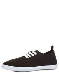 Charlotte Russe Low Top Canvas Sneakers