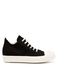 Rick Owens DRKSHDW Low Top Lace Up Sneakers