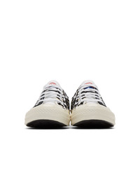 Converse Off White Logo Play Chuck 70 Sneakers