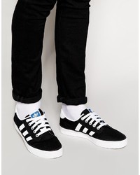 adidas kiel black and white