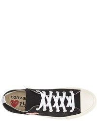 Comme des Garcons Play X Converse Chuck Taylor Sneaker, $101 | Nordstrom | Lookastic