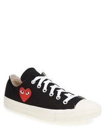 global mangel skuffe Comme des Garcons Play X Converse Chuck Taylor Low Top Sneaker, $101 |  Nordstrom | Lookastic