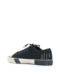 AllSaints Rigg Stamp Low Top Sneakers
