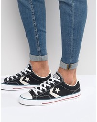 Converse Star Player In Black 144145c