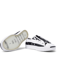 Converse Takahiromiyashita Thesoloist Jack Purcell Zip Printed Canvas Sneakers