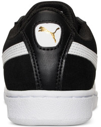 Puma Vikky Canvas Casual Sneakers From Finish Line